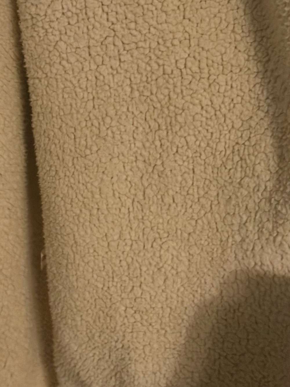 NWOT Moose Creek Sherpa-Lined Olive Green Zip Hoodie - Picture 4 of 4